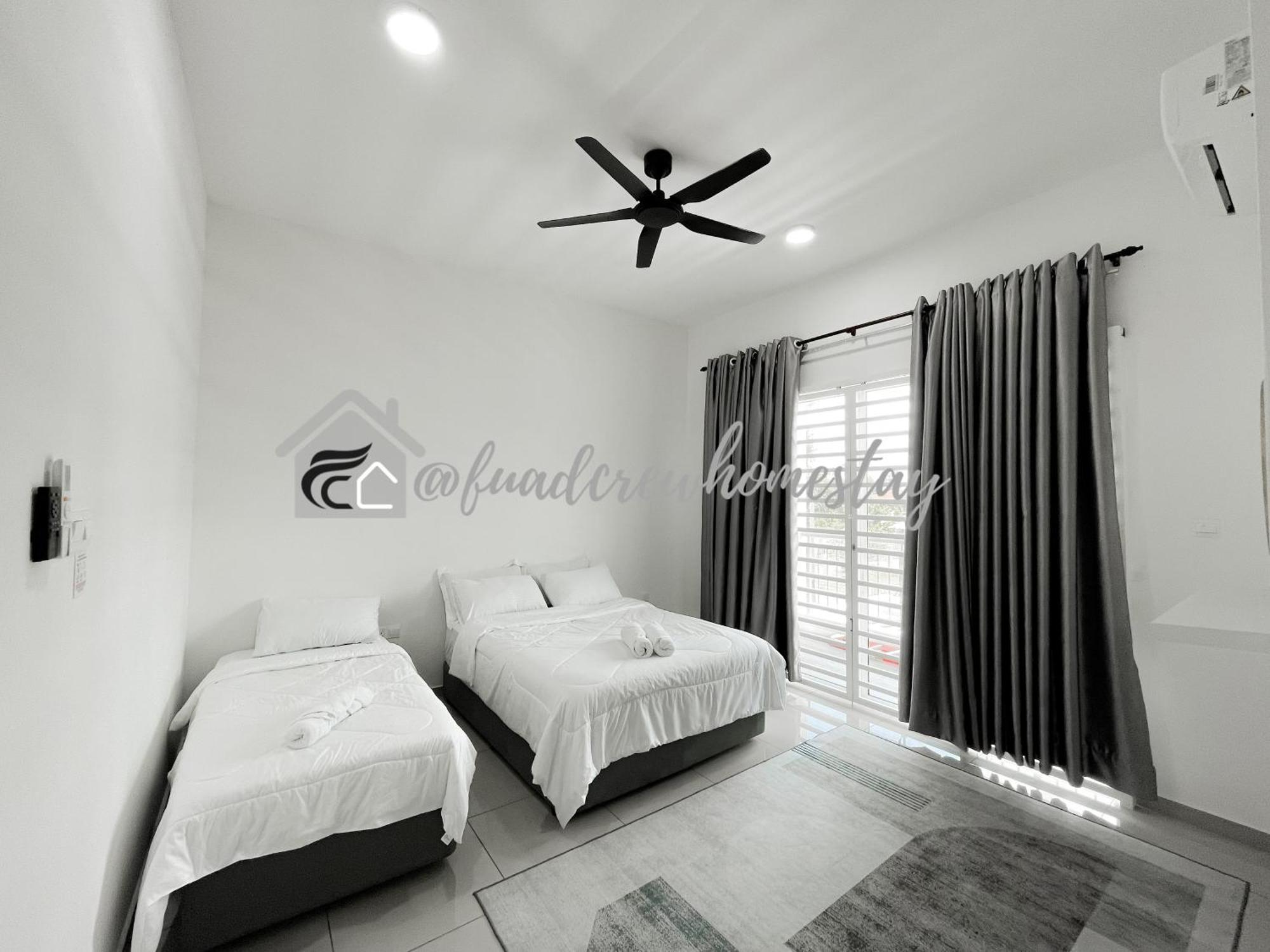Jitra 4-Bedroom Home 10 Pax Wifi Netflix Экстерьер фото