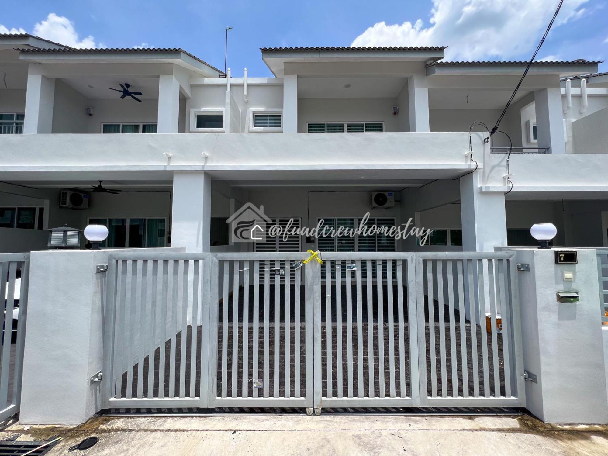 Jitra 4-Bedroom Home 10 Pax Wifi Netflix Экстерьер фото